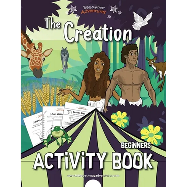 The Creation Activity Book