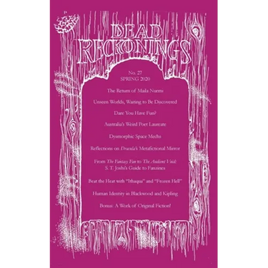 Dead Reckonings No. 27 (Spring 2020)