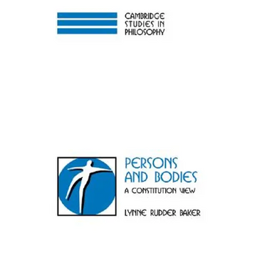 Persons and Bodies