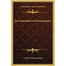 An Exposition of Freemasonry