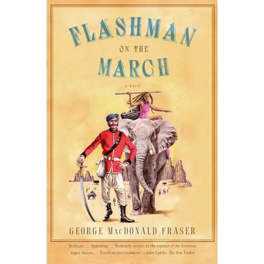 Flashman on the March