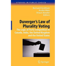Duverger's Law of Plurality Voting: The Logic of Party Competition in Canada, India, the United Kingdom and the United States