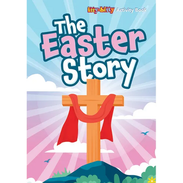 The Easter Story (Pack of 6): Itty-Bitty Bible Activity Book