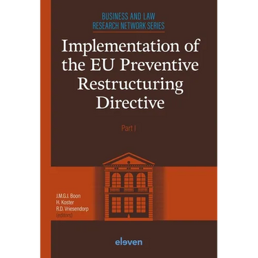 Implementation of the EU Preventive Restructuring Directive