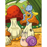 Insects Coloring Book 1