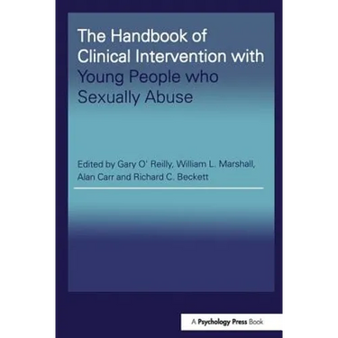 The Handbook of Clinical Intervention with Young People who Sexually Abuse