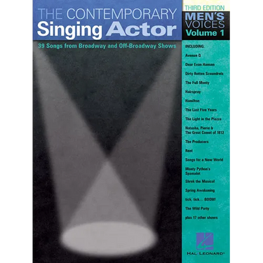 Contemporary Singing Actor: Men's Voices - Volume 1