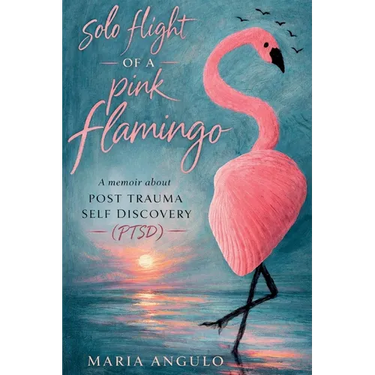 Solo Flight of a Pink Flamingo