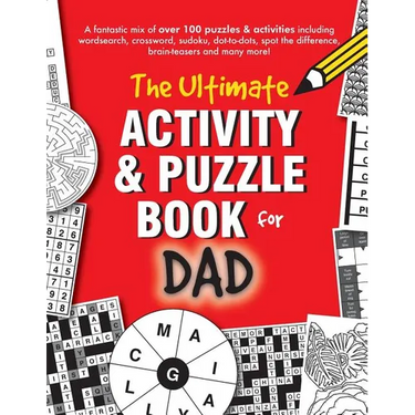 The Ultimate Activity & Puzzle Book for Dad
