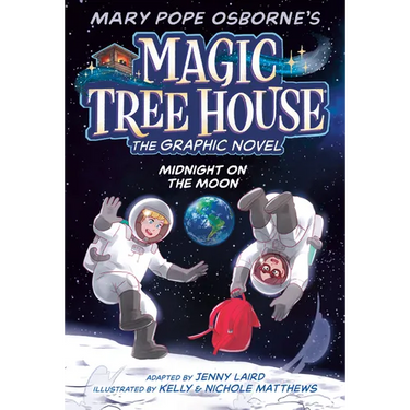 Midnight on the Moon Graphic Novel