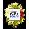 Calm the F * ck Down: An Irreverent Adult Coloring Book with Flowers Falango, Lions, Elephants, Owls, Horses, Dogs, Cats, and Many More