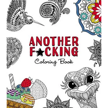 Another F*cking Coloring Book