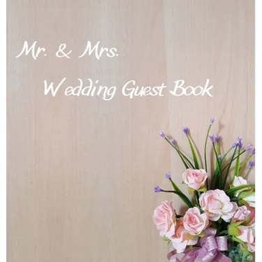Wedding Guest Book