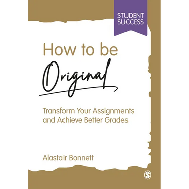 How to be Original
