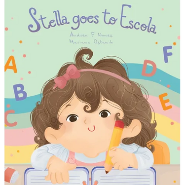 Stella goes to Escola