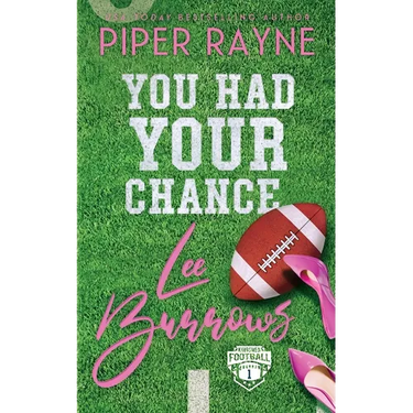 You Had Your Chance, Lee Burrows