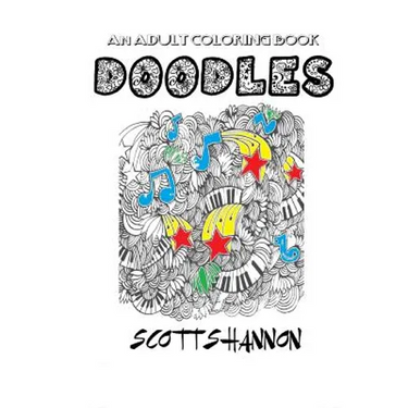 An Adult Coloring Book: Doodles