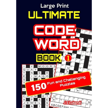 Large Print ULTIMATE CODEWORD Book 1