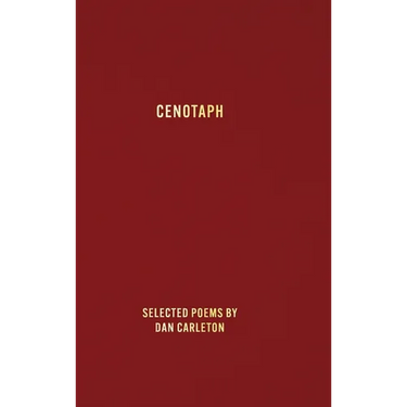 Cenotaph: Selected poems by