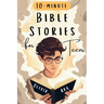 Bible Stories for Teens: Bible Study for Teenagers Featuring Prompts & Prayers - Christian Book with Biblical Short Stories for Modern Boys and Girls