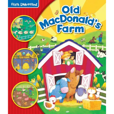 Old Macdonald's Farm: First Look and Find