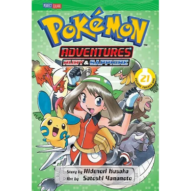 Pokémon Adventures (Ruby and Sapphire), Vol. 21