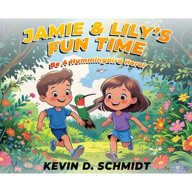 Jamie & Lily's Fun Time: Be a Hummingbird Hero!