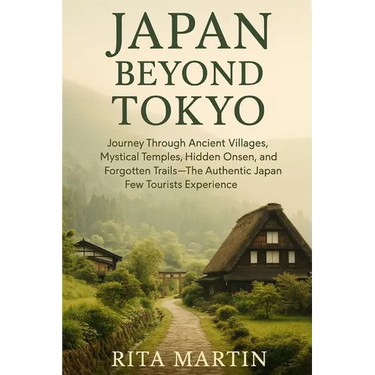 Japan Beyond Tokyo Unseen Temples and Rural Wonders: Journey Through Ancient Villages, Mystical Temples, Hidden Onsen, and Forgotten Trails - The Auth