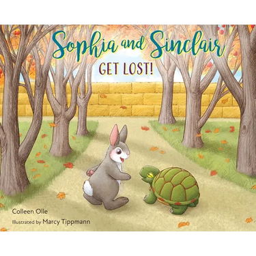 Sophia and Sinclair Get Lost!