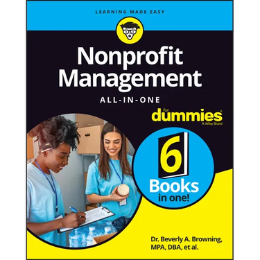 Nonprofit Management All-In-One for Dummies