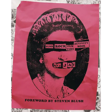 Punk Rock Fun Time Activity Book