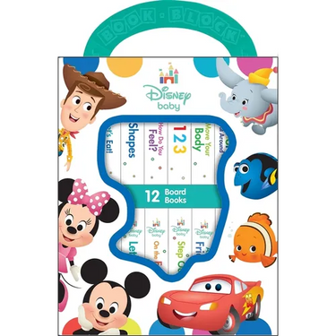 Disney Baby: 12 Board Books