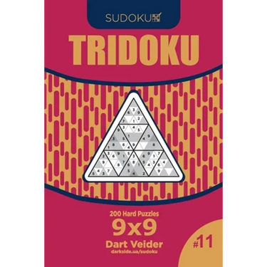 Sudoku Tridoku - 200 Hard Puzzles 9x9 (Volume 11)