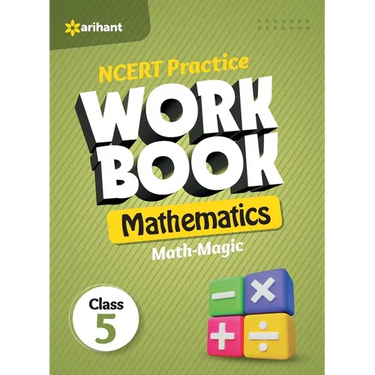 NCERT Practice Workbook Mathematics Math-Magic Class 5th