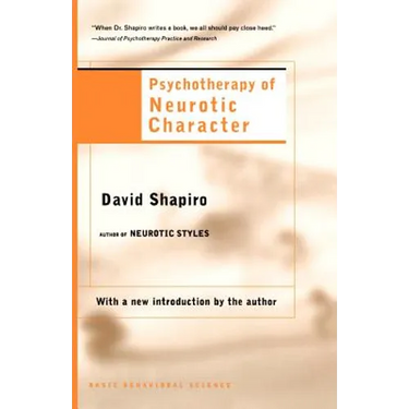 Psychotherapy of Neurotic Character