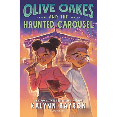 Olive Oakes and the Haunted Carousel