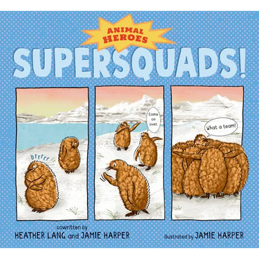 Supersquads!: Animal Heroes