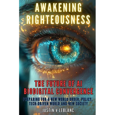 Awakening Righteousness - The Future of AI Biodigital Convergence: Preparing For a New World Order, Policy, Tech-Driven World and New Society