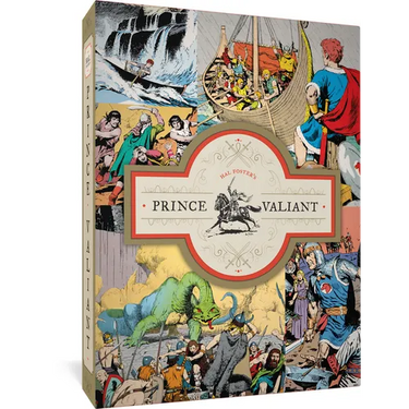 Prince Valiant Vols. 19-21: Gift Box Set