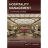 Hospitality Management: A Capstone Course