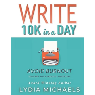 Write 10K in a Day: Black & White Paperback Edition