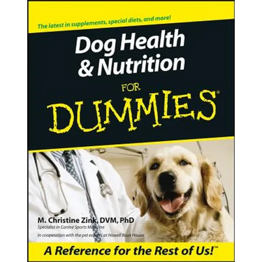 Dog Health & Nutrition for Dummies