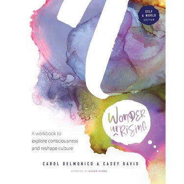 Wonder upRising: Self & World Edition: A workbook to explore consciousness and reshape culture