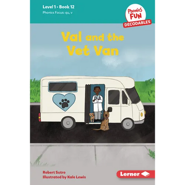 Val and the Vet Van: Book 12
