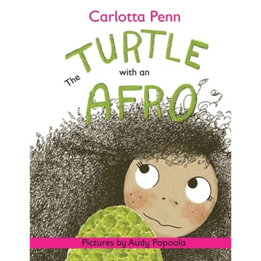 The Turtle With An Afro