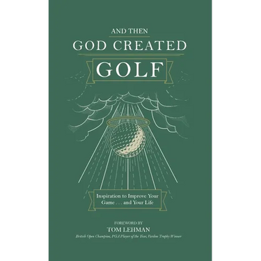 . . . And Then God Created Golf