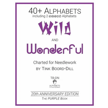 Alphabets - Wild and Wonderful (The PURPLE Book): 20th Anniversary Edition