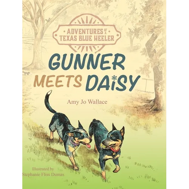 Adventures of a Texas Blue Heeler: Gunner Meets Daisy