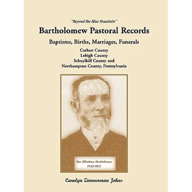 Beyond the Blue Mountain: Bartholomew Pastoral Records