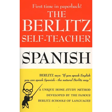 The Berlitz Self-Teacher: Spanish
